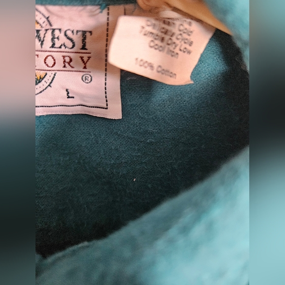 Vintage Northwest Territory Chamois Button-Up Longsleeve Shirt - Picture 3 of 6